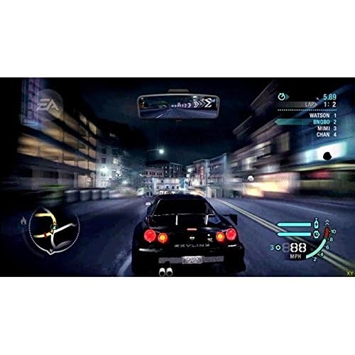 Need for Speed: Carbon PS3