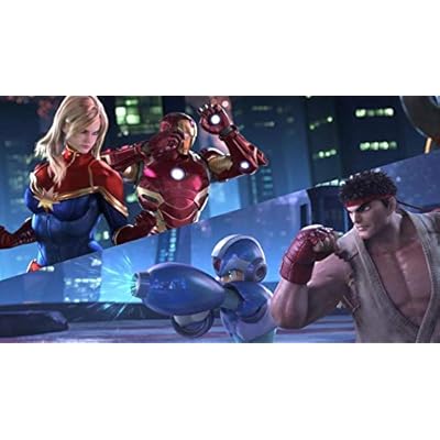 Marvel vs Capcom Infinite PS4