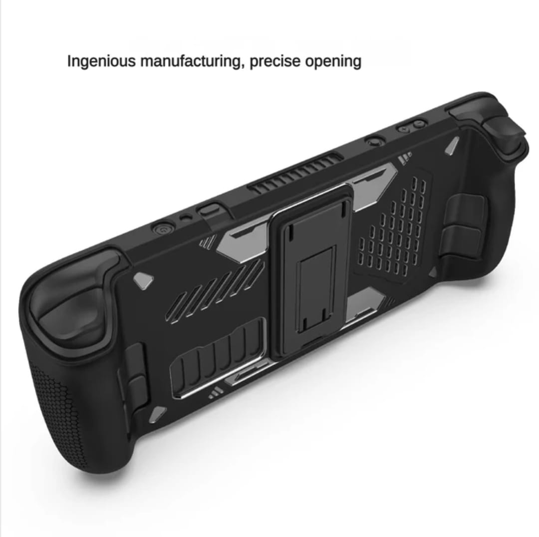 Silicone Protective Cover for Steam Deck Case Black