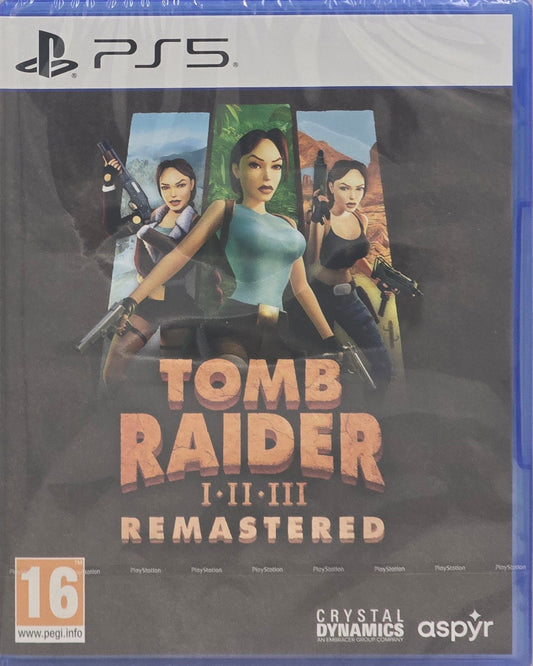 Tomb Raider I-III Remastered PS5