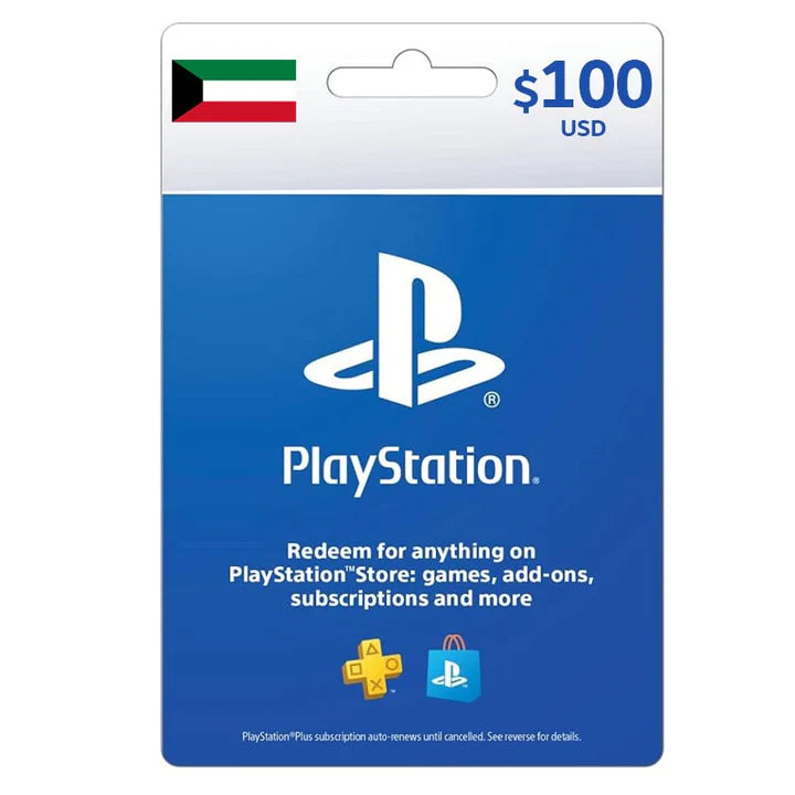 100$ PSN KWT