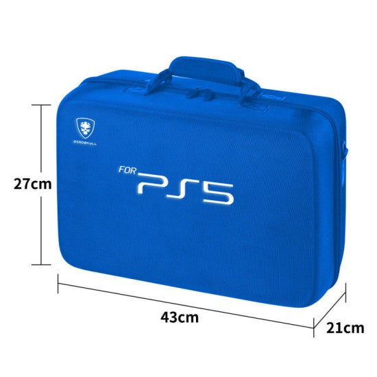 DeadSkull PS5 Handpack blue