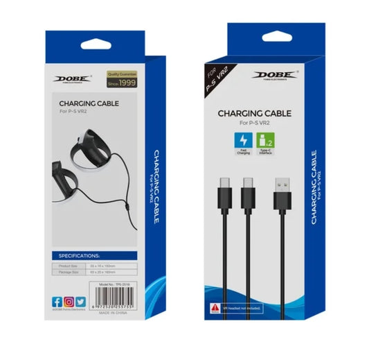 Dobe Charging Cable for VR2/PS5 Controller