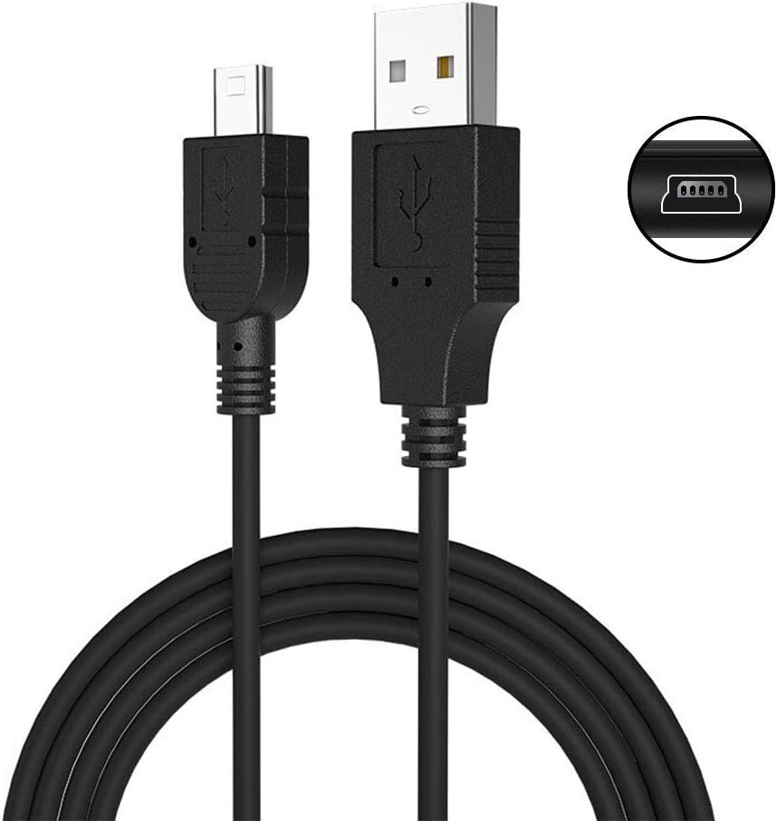 USB to Mini USB Charger Cable for PS3 Controller