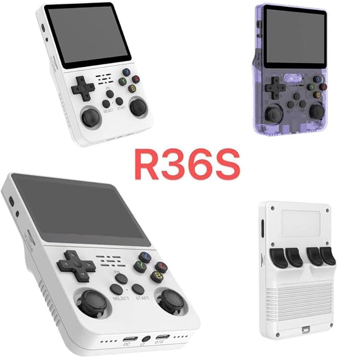 RG36S Handheld Game Console