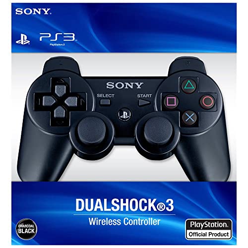 PlayStation 3 Dualshock 3 Wireless Controller Black