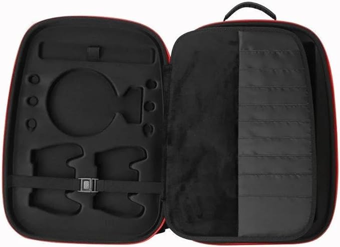 DeadSkull PS5 Slim Backpack Red