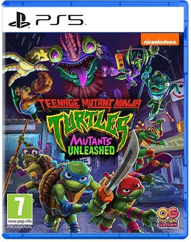 Teenage Mutant Ninja Turtles: Mutants Unleashed PS5