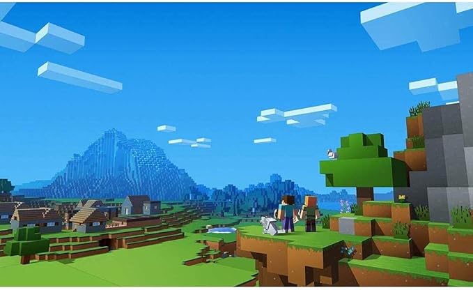 Minecraft PS4 VR