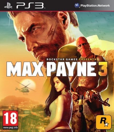 MAX PAYNE 3 PS3