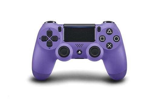 PS4 Wireless Controller Electric Purple+ Free Cable (copy)