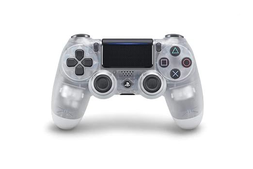 PS4 Wireless Controller Crystal + Free Cable (copy)