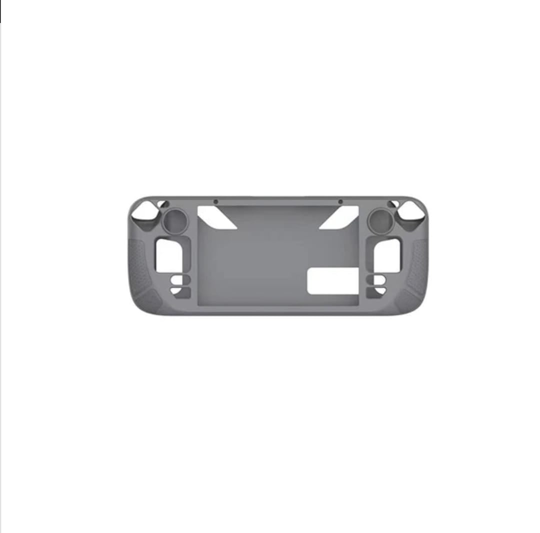 Silicone Protective Cover for Steam Deck Case-Gray