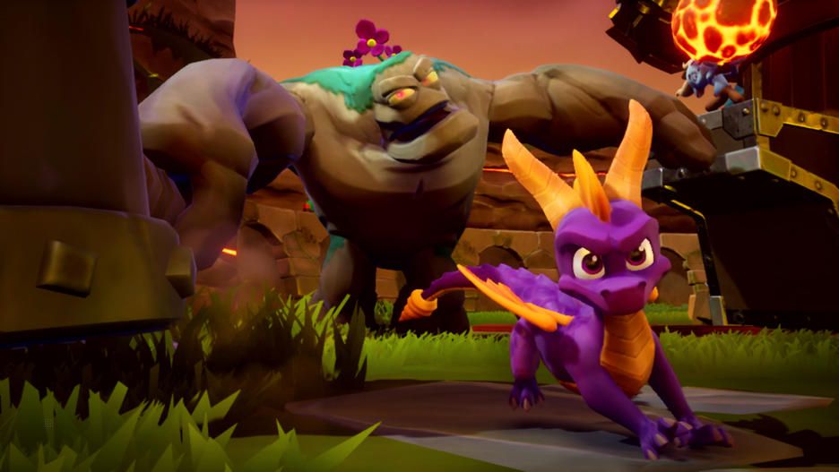 Spyro Reignited Trilogy SW