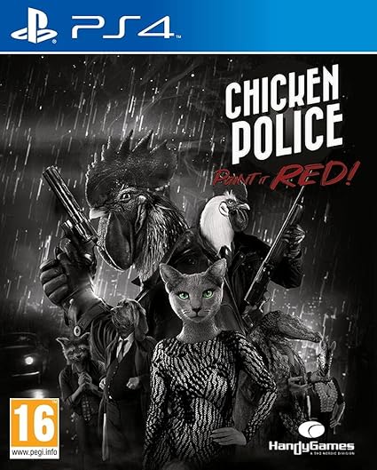 Chicken Police PS4