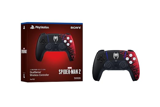 PS5 Controller – Marvel’s Spider-Man 2 Limited Edition