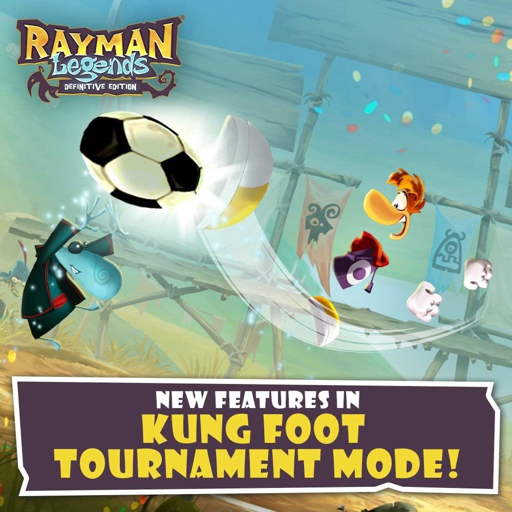 Rayman Legends Definitive Edition SW