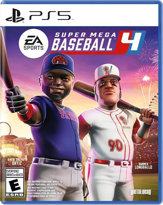 Super Mega Baseball 4 PS5