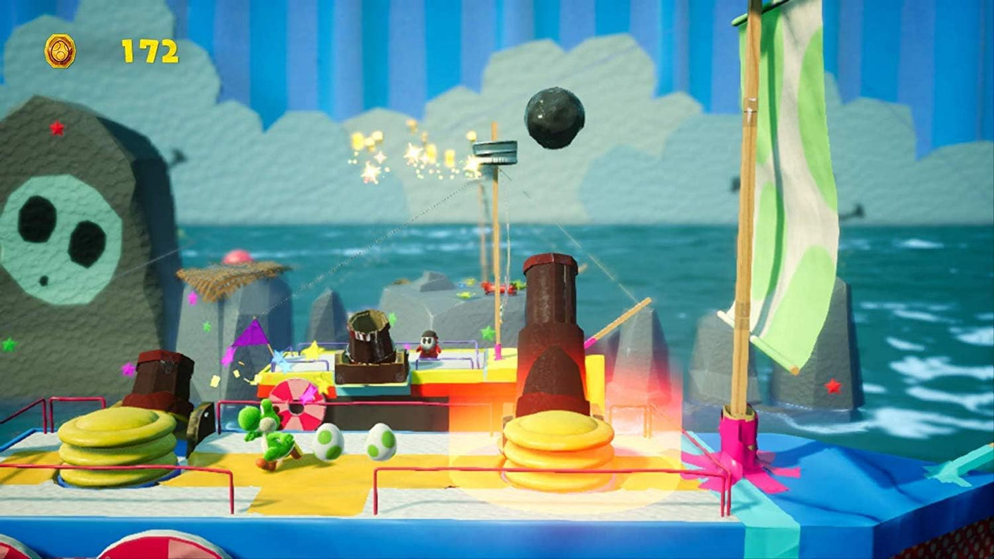 Yoshi's Crafted World SW