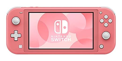 Nintendo Switch Lite Coral