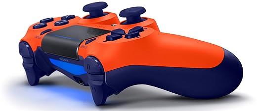 PS4 Wireless Controller Sunset Orange+ Free Cable (copy)