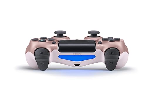 PS4 Wireless Controller  Rose Gold + Free Cable (copy)