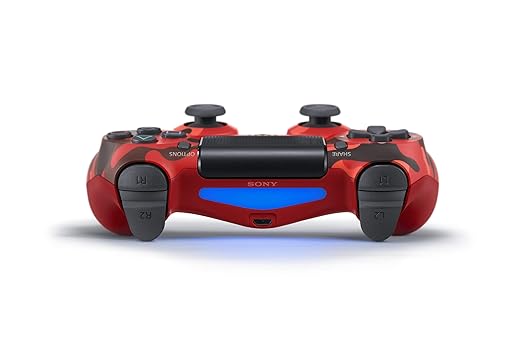 PS4 Wireless Controller Red Camouflage + Free Cable (copy)