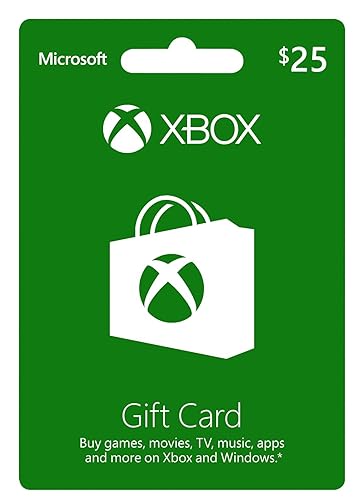 Xbox Card 25$ USA