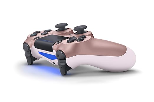 PS4 Wireless Controller  Rose Gold + Free Cable (copy)