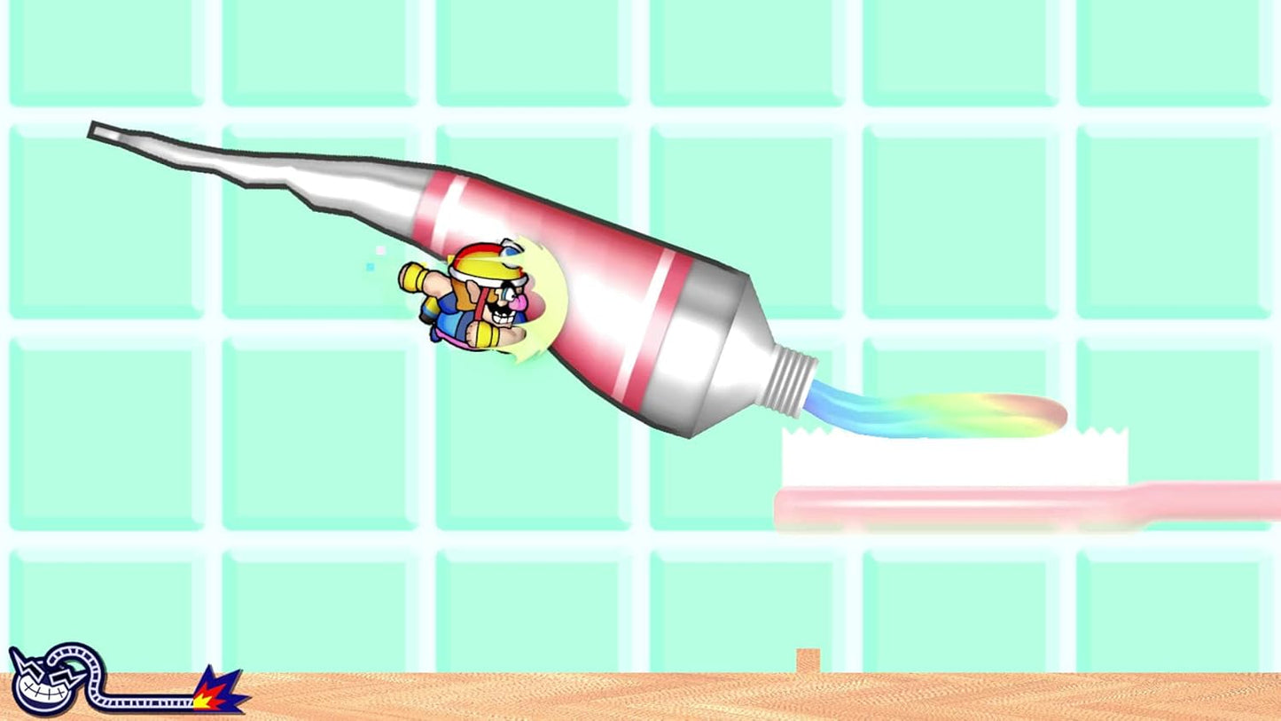 WarioWare Get It Together SW