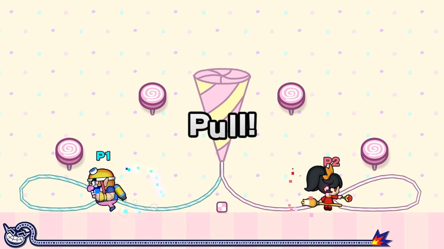 WarioWare Get It Together SW