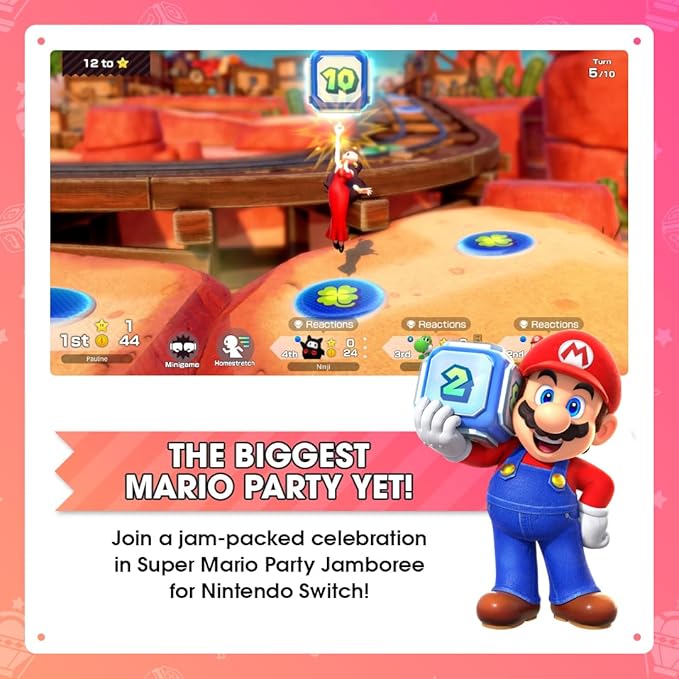 Super Mario Party Jamboree SW