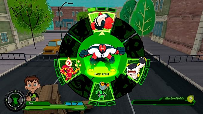 Ben 10 SW