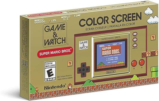 Nintendo Game & Watch: Super Mario Bros