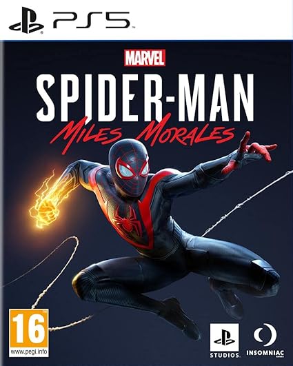 Marvel'S Spider-Man Miles Morales PS5 (pre owned)