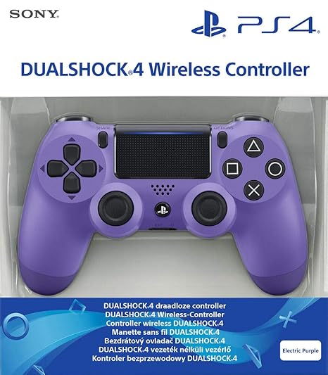 PS4 Wireless Controller Electric Purple+ Free Cable (copy)