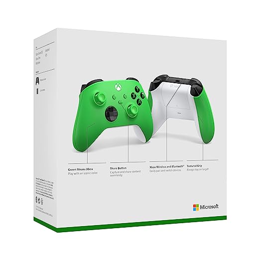 Xbox Series X|S Controller Velocity Green