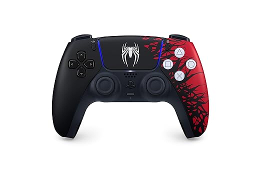 PS5 Controller – Marvel’s Spider-Man 2 Limited Edition