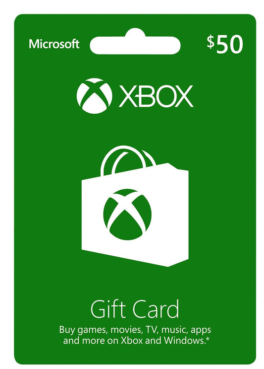 Xbox Card 50$ USA