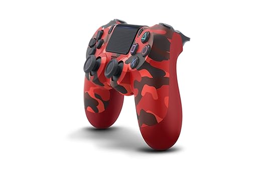 PS4 Wireless Controller Red Camouflage + Free Cable (copy)