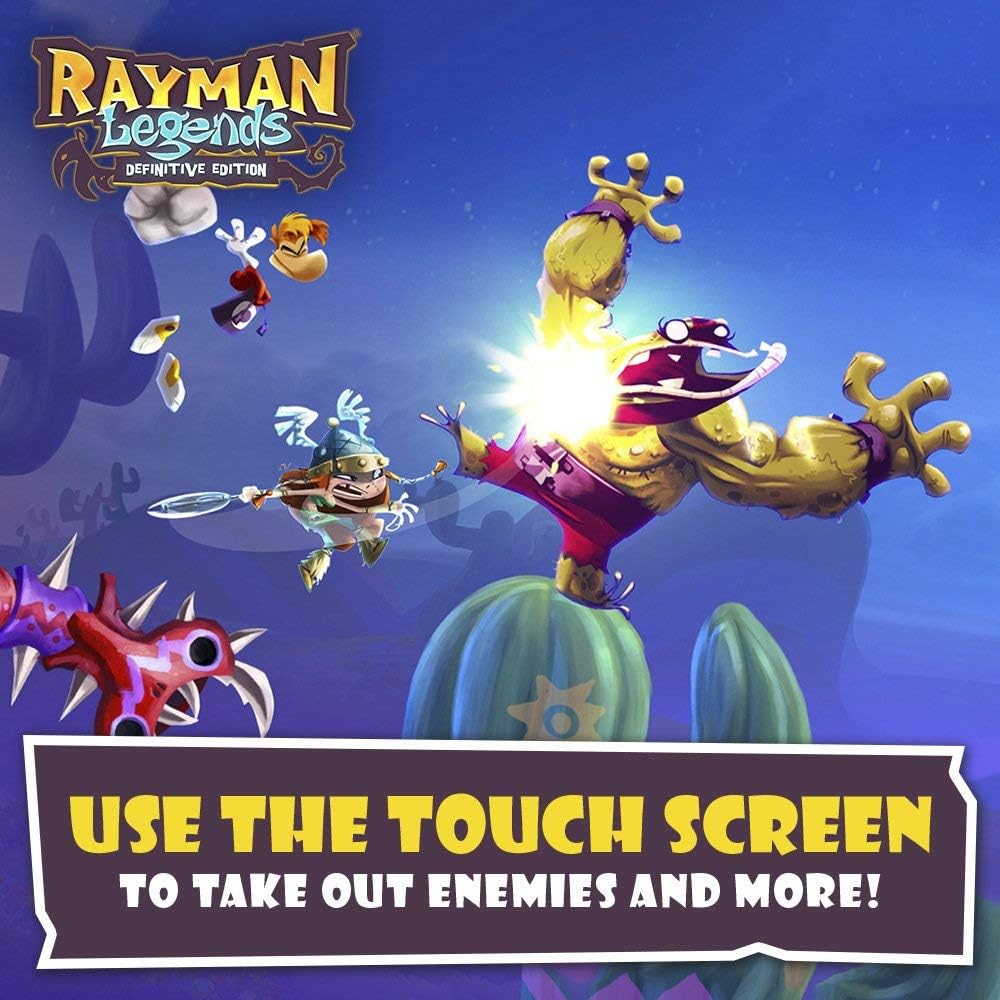 Rayman Legends Definitive Edition SW