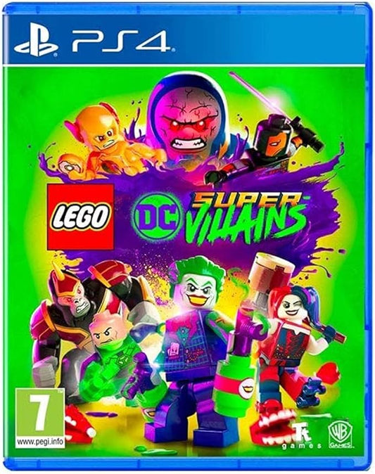 LEGO DC Supervillains PS4