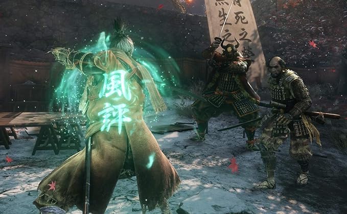 Sekiro shadows die twice PS4