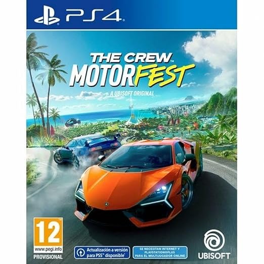 The Crew Motorfest PS4 (Arabic)