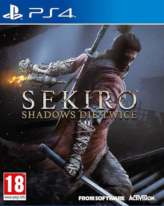 Sekiro shadows die twice PS4