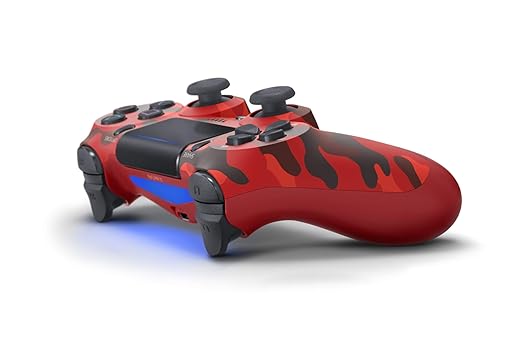 PS4 Wireless Controller Red Camouflage + Free Cable (copy)