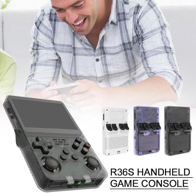 RG36S Handheld Game Console