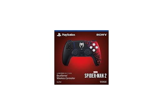 PS5 Controller – Marvel’s Spider-Man 2 Limited Edition