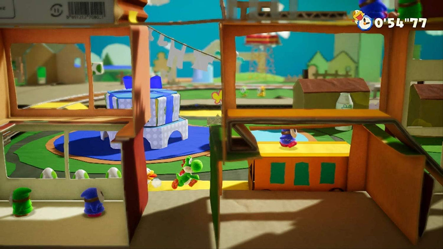 Yoshi's Crafted World SW