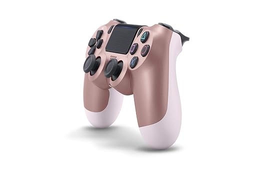 PS4 Wireless Controller  Rose Gold + Free Cable (copy)